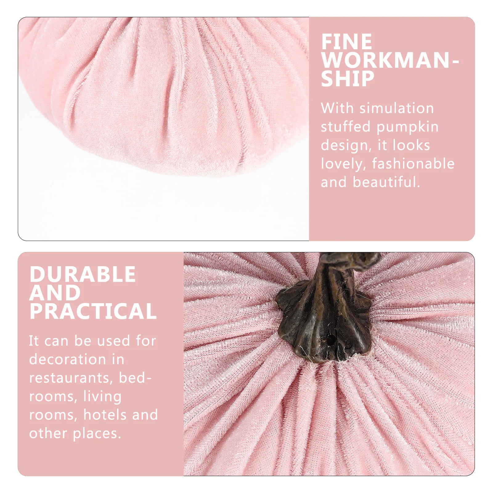 

Pillow Stuffed Simulation Halloween Simulation Stuffed Pumpkin Decor For Kids Home Bedroom Sofa Decoration