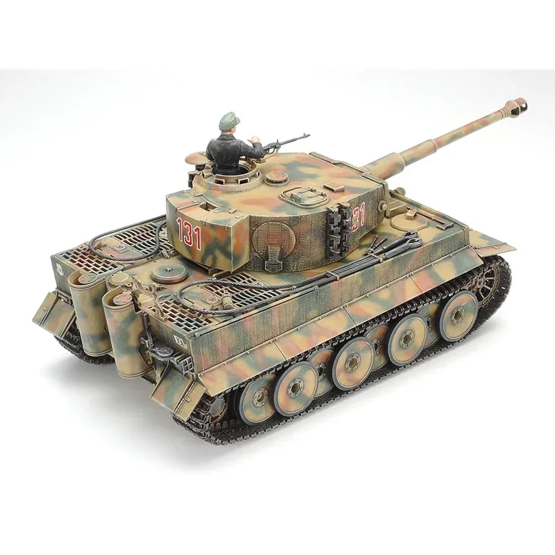 Tamiya 35194 1/35 escala tigre alemán I Md producción ensamblaje modelo Kits de construcción Hobby juguetes estáticos para adultos DIY