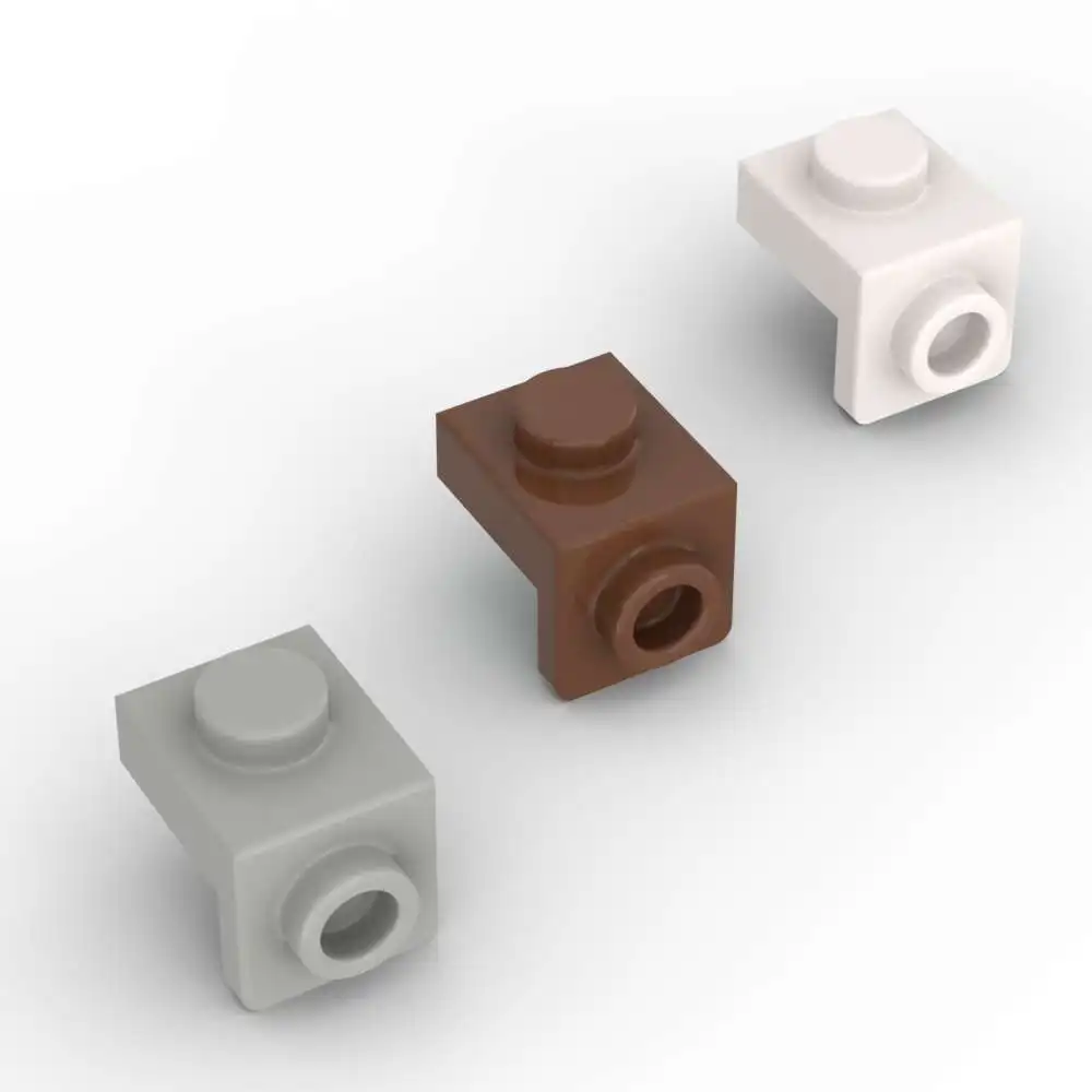 

MOC 10PCS Bracket 1x1-1x1 36841Building Blocks Kit Support Assemble Brick Particle Educational DIY Idea Toys Birthday Kid Gift