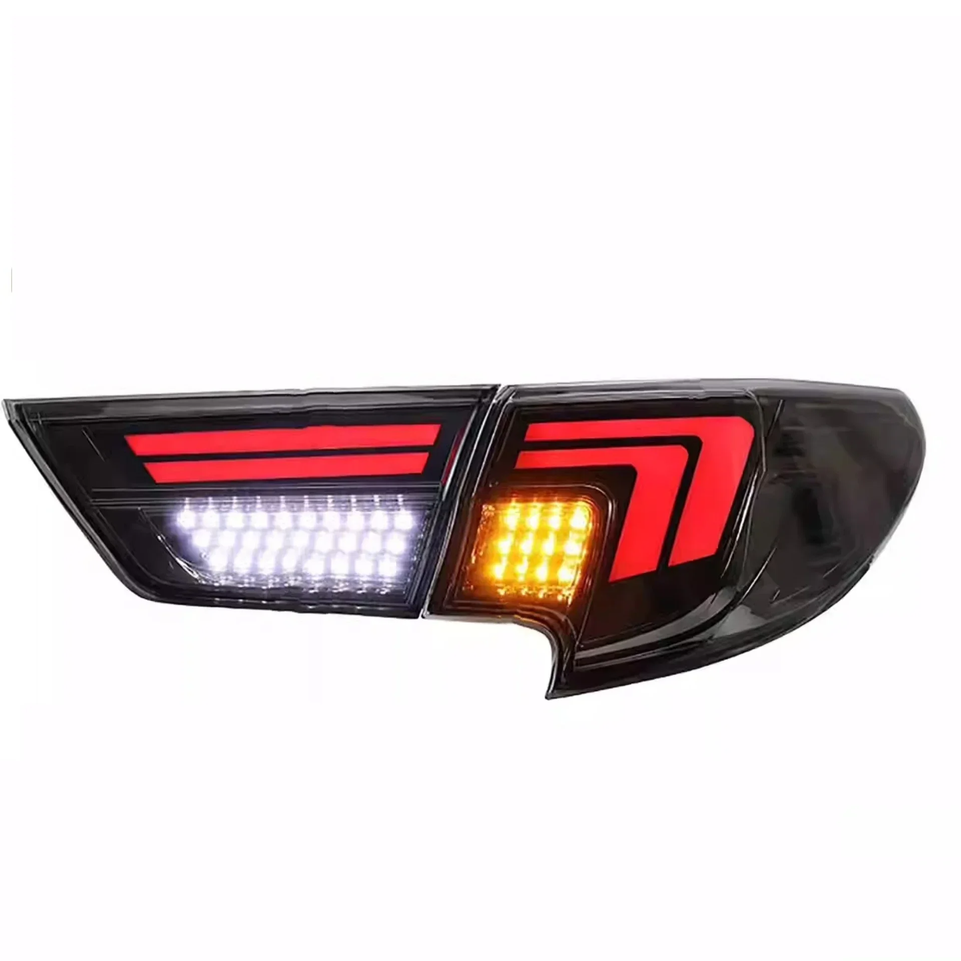 26style Led Taillight Assembly For Toyota Reiz 2013-2018 Modified New Style Brake Light Turn Signal Backup Light Car Accessories
