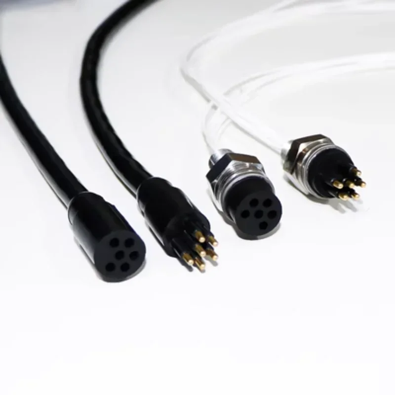 

For Miniature watertight connector, deep-water connector, underwater sealed plug socket, subconne waterproof cable