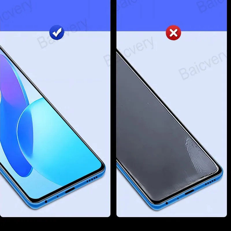 ل Tecno Spark Go 1/Go 2025/ Tecno Pop 9 4G واقي للشاشة من الزجاج المقسى HD طبقة رقيقة واقية لشاشة الهاتف