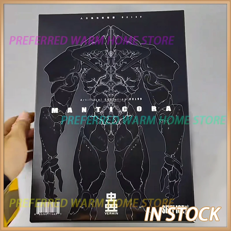 In Stock SEXY ICE 2019 MANTICORA Movability Model Toys Collection VERMIN Artificial Evolution B0199 Beetle man