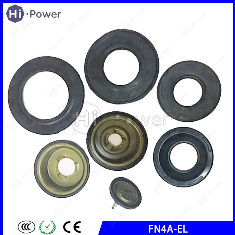 FN4A-EL 4F27E Transmission Clutch Piston Kit 2003-ON For Mazda For Ford Focus Gearbox FN4AEL Piston Kit