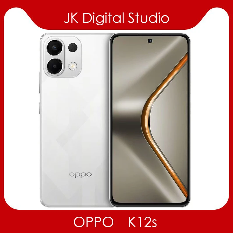 الأصلي والجديد ممن لهم K12s 6.67 بوصة OLED 5G الهاتف المحمول Snapdragon6 Gen4 50MP 7000mAh 80W SuperVOOC NFC OTA #3