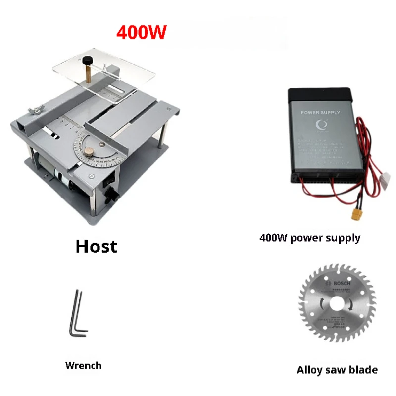 Imagem -05 - Serra de Mesa Multifuncional para Madeira Mesa Pequena Máquina de Corte Pcb Ferramenta de Corte Modelo Diy