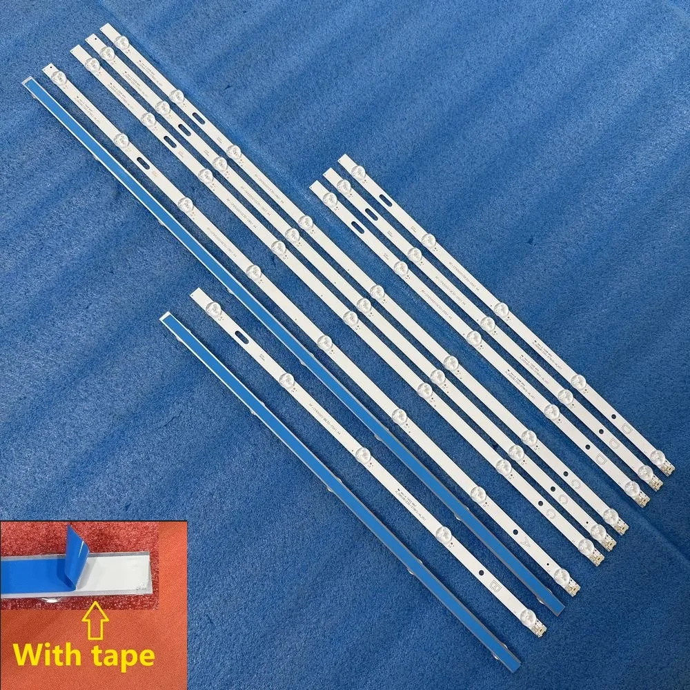 LED Backlight For JVC LT-65VU8000 LT-65VA8000 LT-65VAQ7200 Hitachi