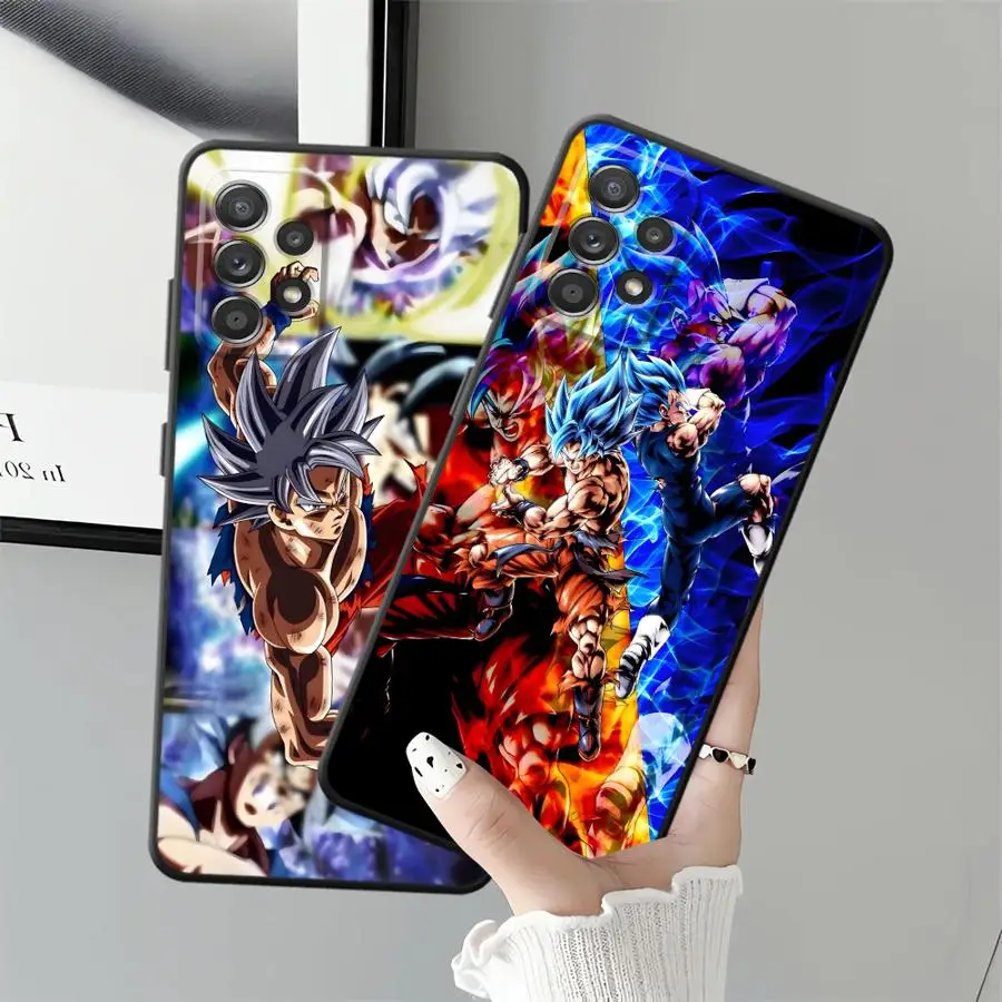 أسود لينة غطاء الهاتف حقيبة لهاتف سامسونج غالاكسي A35 A26 A72 A23 A53 A36 A24 A55 A41 A32 A22 A52 A25 A71 A51 A73 لعبة دراغون بول جوكو #2