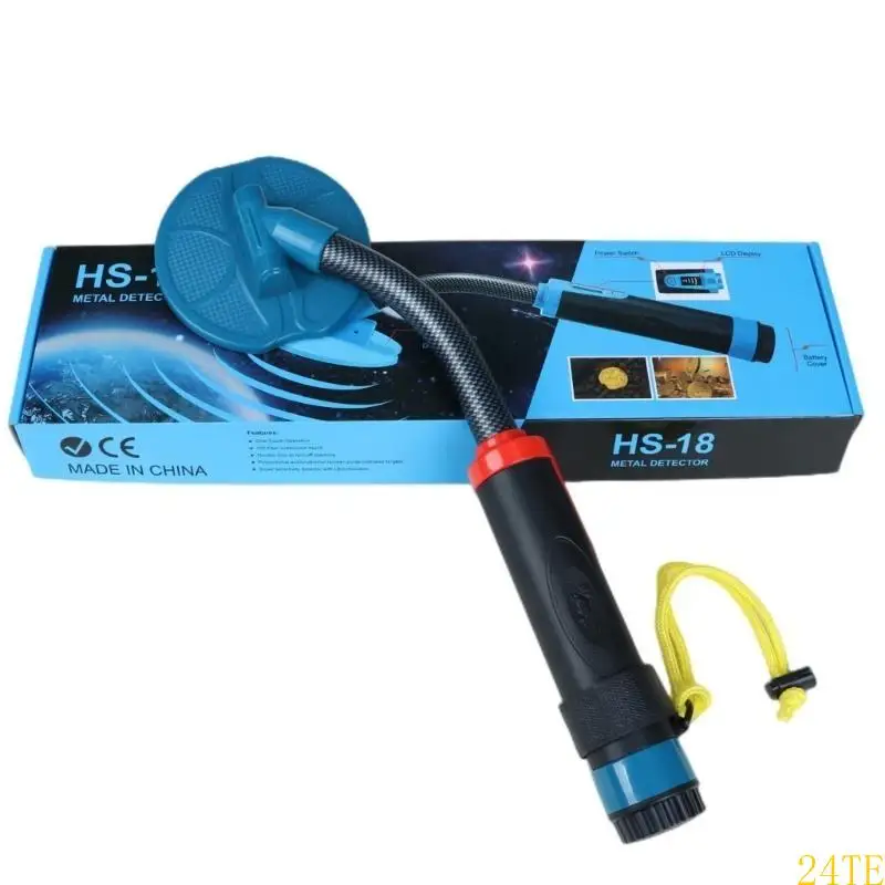 

24TE Multipurpose Metal Detectors Treasure Device Easy to Use for Kids Adults