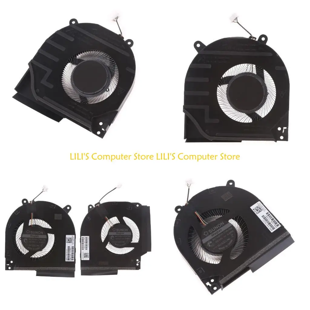 

A52B Laptop Cooling Fan for HP VICTUS 9 16-R 16-r0118TX r0119TX r0120TX 12V 4pin