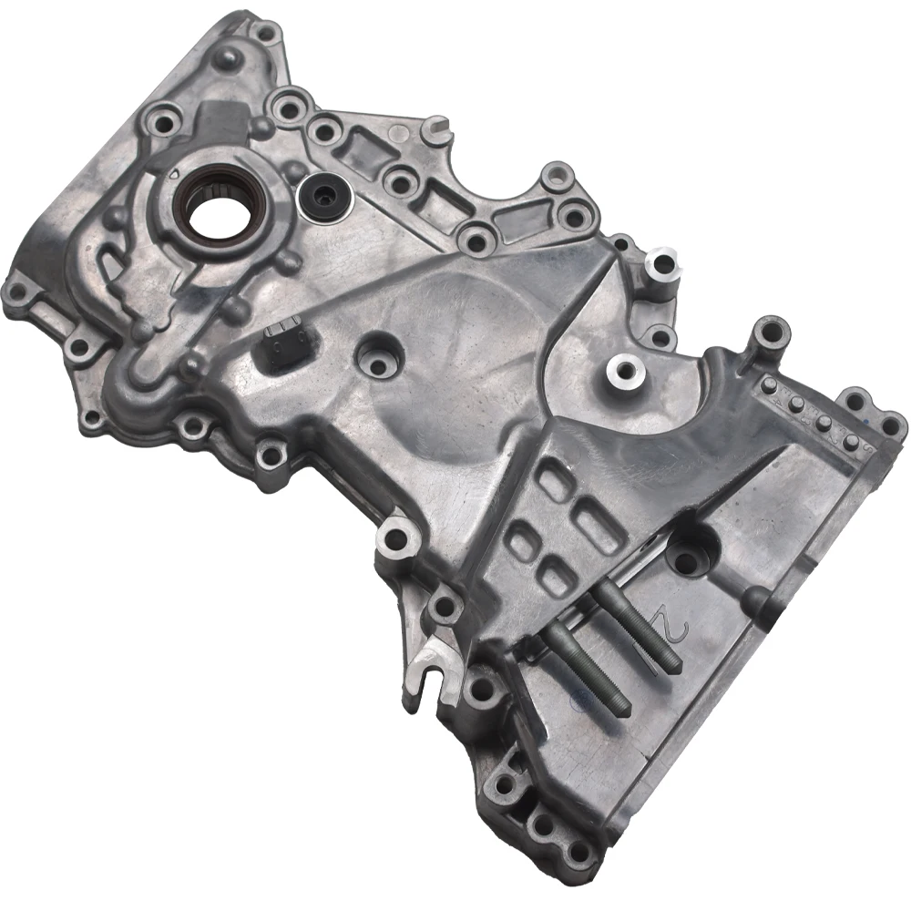 Timing Chain Oil Pump Cover 21350-2E330 for Tucson Soul Forte 2.0L 2014-2018