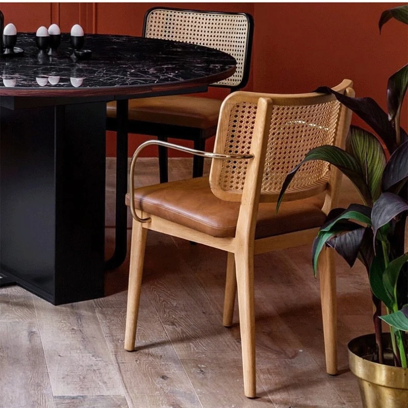 الشمال الصلبة الخشب الطعام كرسي الحديثة الحد الأدنى غرفة المعيشة تصميم كراسي الطعام الإبداعية الراقية أثاث المنزل Sillas FYDC #5