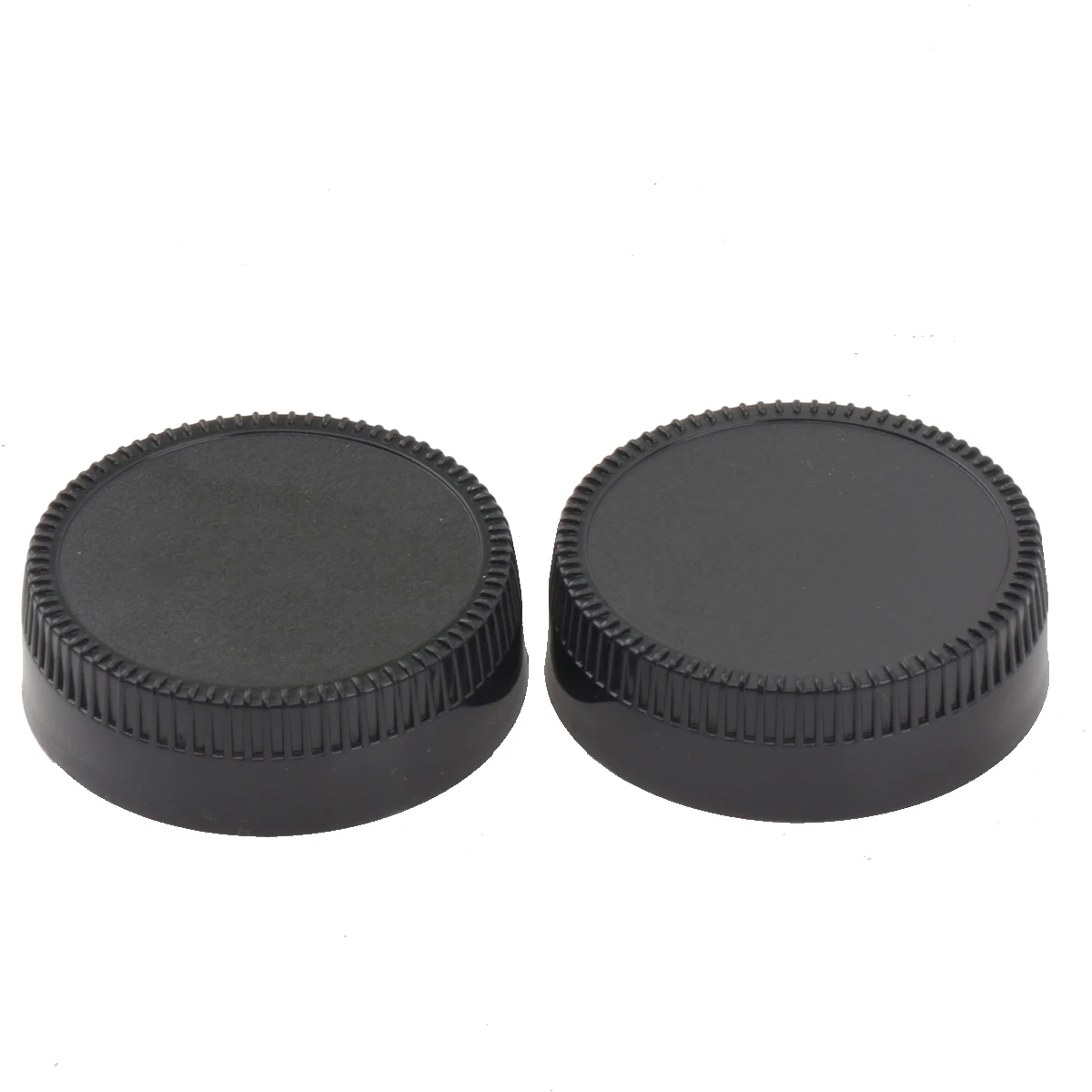 Cubierta protectora de tapa trasera de lente, 1 unidad, adecuada para lentes de cámara AF AFS DSLR SLR, accesorios de plástico a prueba de polvo