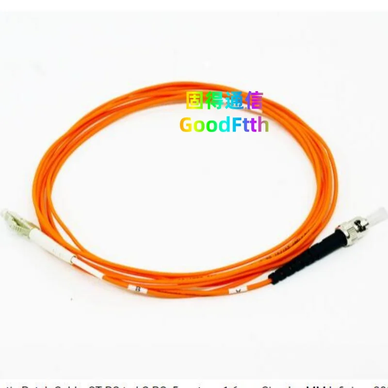 

Patch Cord ST-LC LC-ST MM 62.5/125 OM1 Simplex 30m 35m 40m 45m 50m 60m 80m 100m 150m 200m GoodFtth