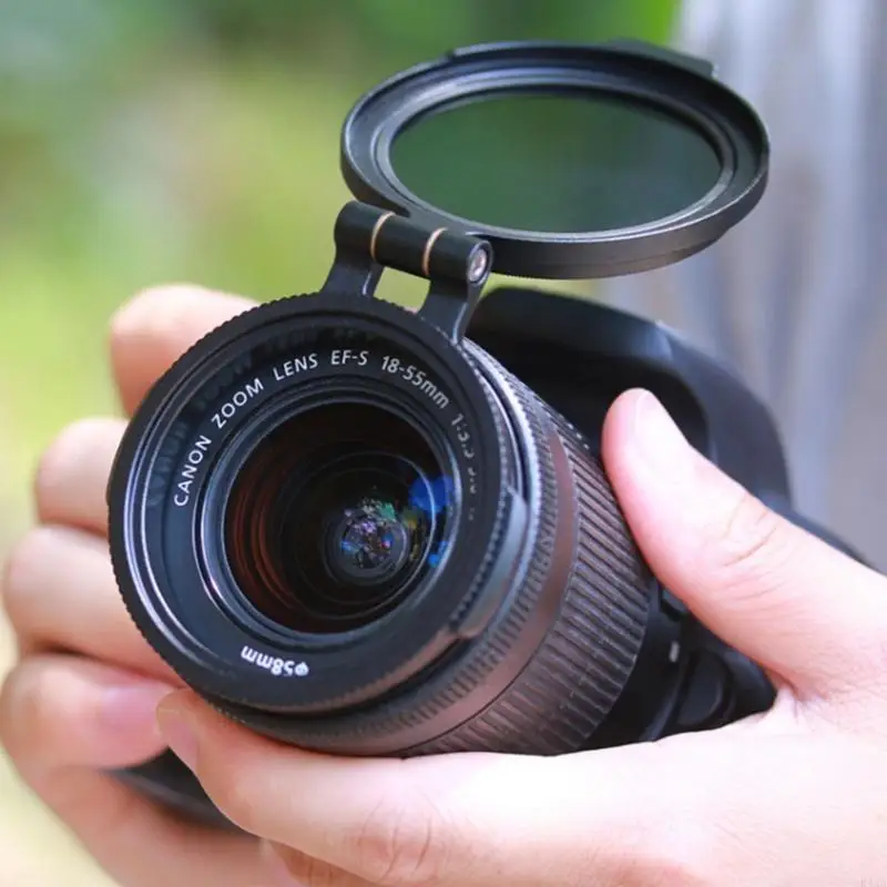 

K43A DSLR Camera Quick Release Switch Bracket for 49mm 58mm DSLR Lens Adapter