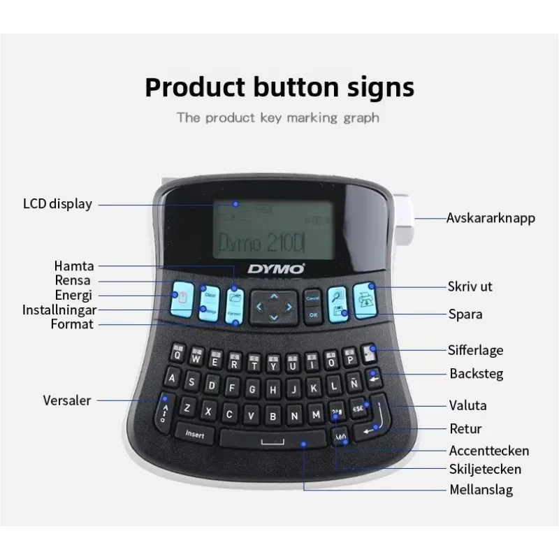 

LabelManager210D Self-adhesive Cable Label Printer LM160/LM280/420P