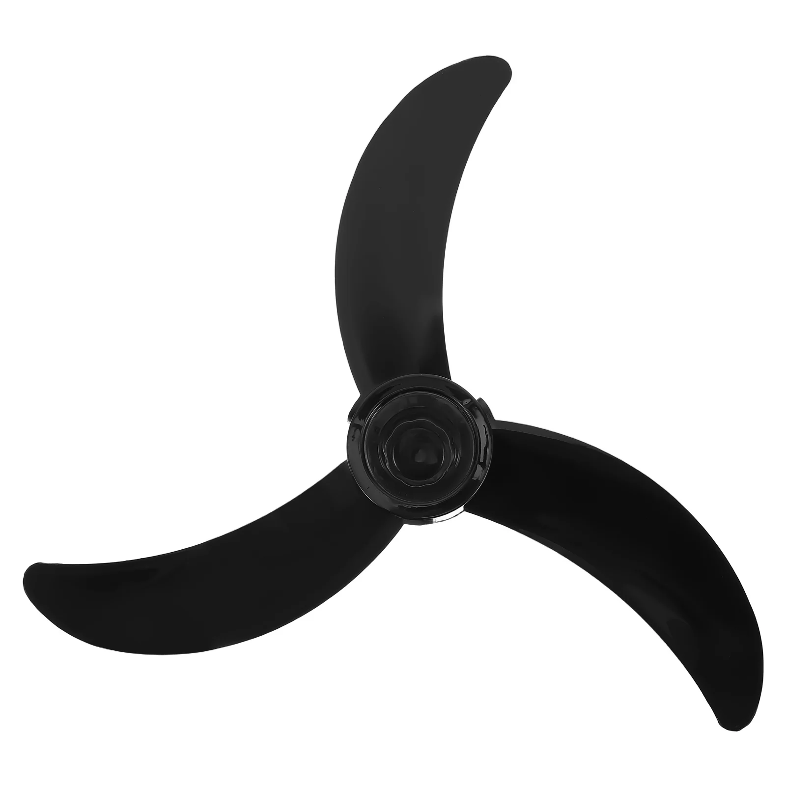 

Universal Electric Fan Blade 18 Inch 3 Leaves Plastic Replacement for Standing Table Fan Repair