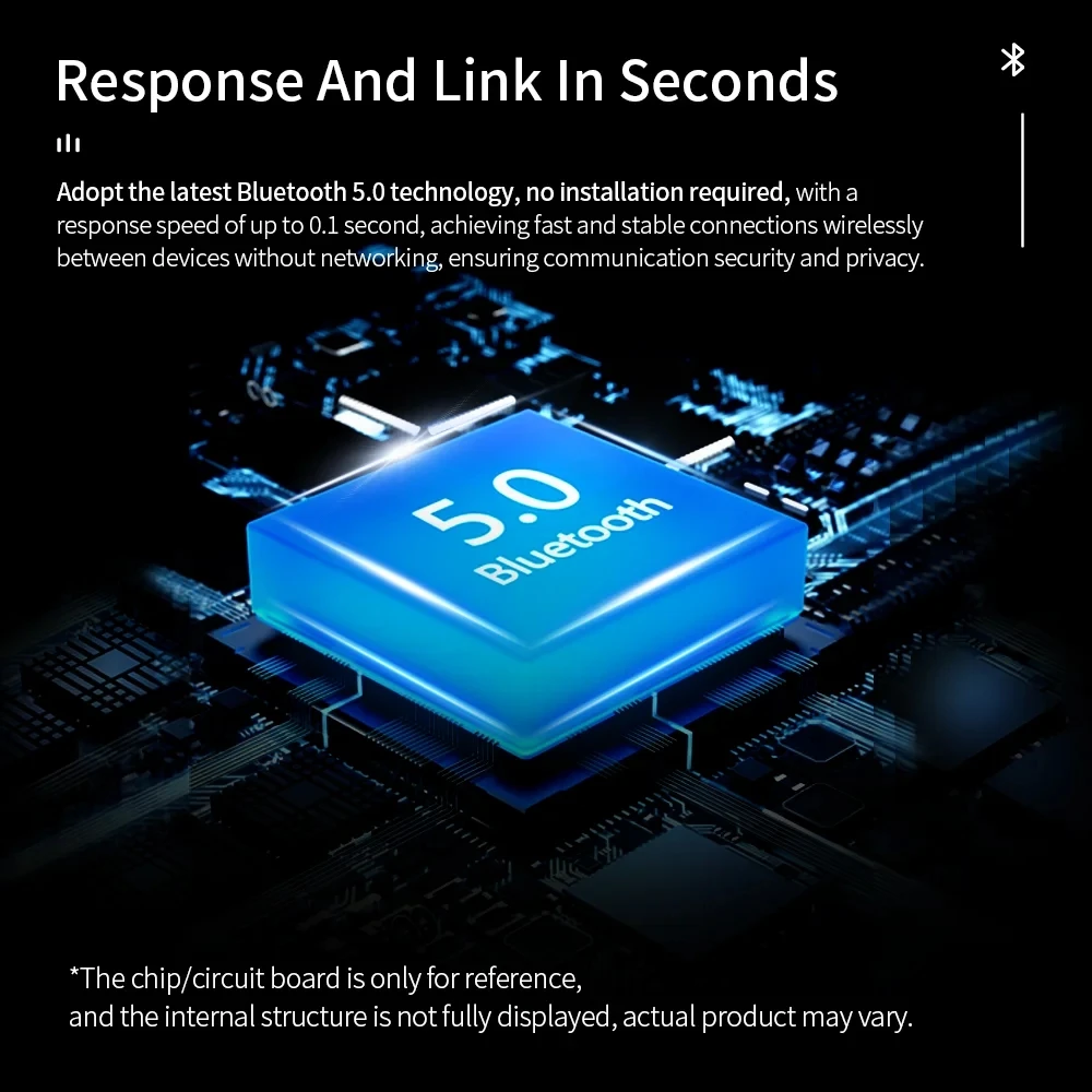 AIXUN BS08 AI التحكم الصوتي TYPE-C/2.4G اتصال بلوتوث مناسب لمساعد الصوت Aixun T320 P3208 H312 H314 T380 T420D #3