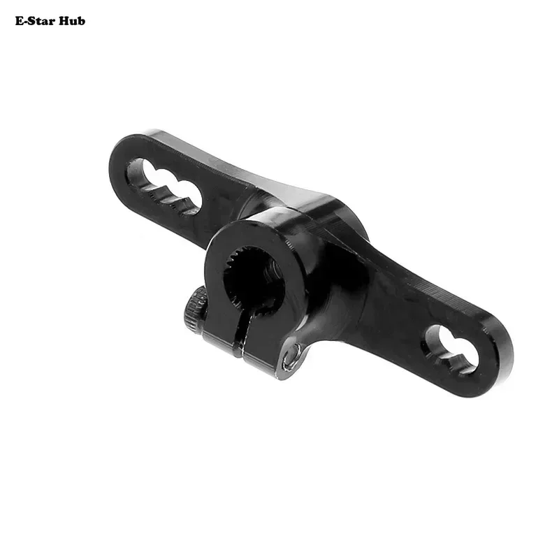 E-Star HubAluminum Servo Horn 25T Steering Arms Double Head Replacement for Futaba Savox Servo HSP HD Xcore Remote Control Car