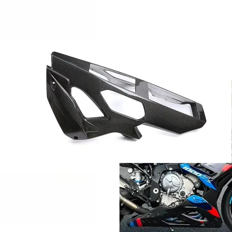 Suitable for dry motorcycle belly plate+engine protection plate in stock