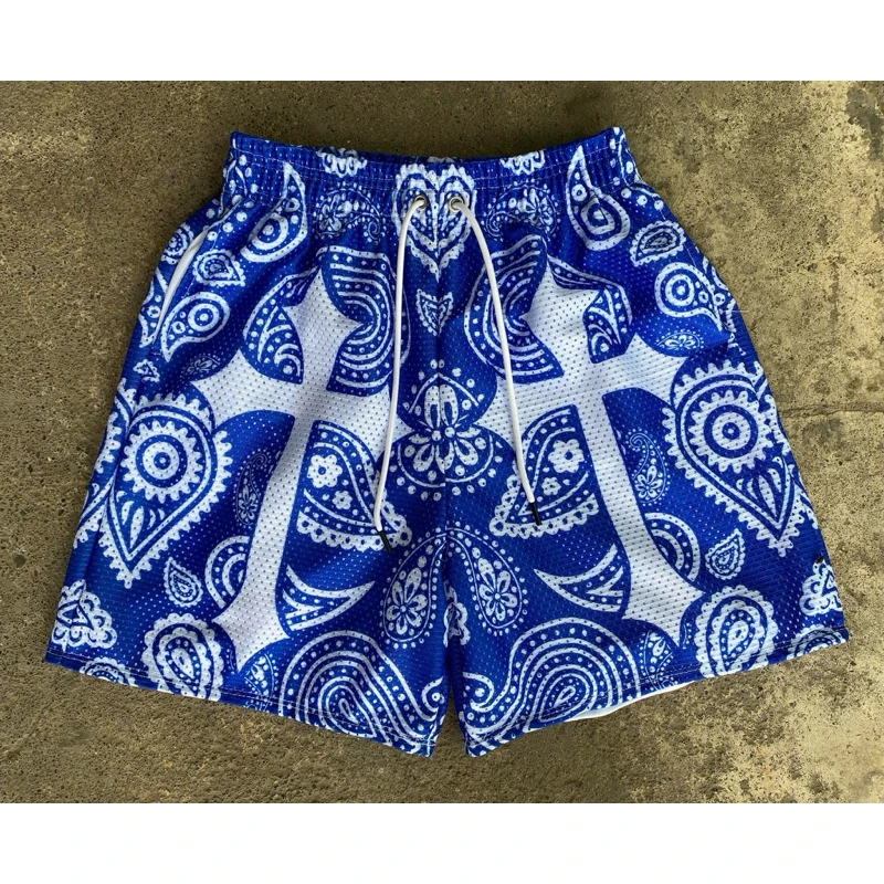 Street Fashion Men's Luxury Primium Athleisure Shorts with 2 Pocket Summer Quick-dry Soft Lightweight Swim Shorts Moto Shorts