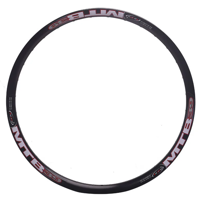 RUJIXU high strength MTB 39 mountain bike rim 26/27.5 \