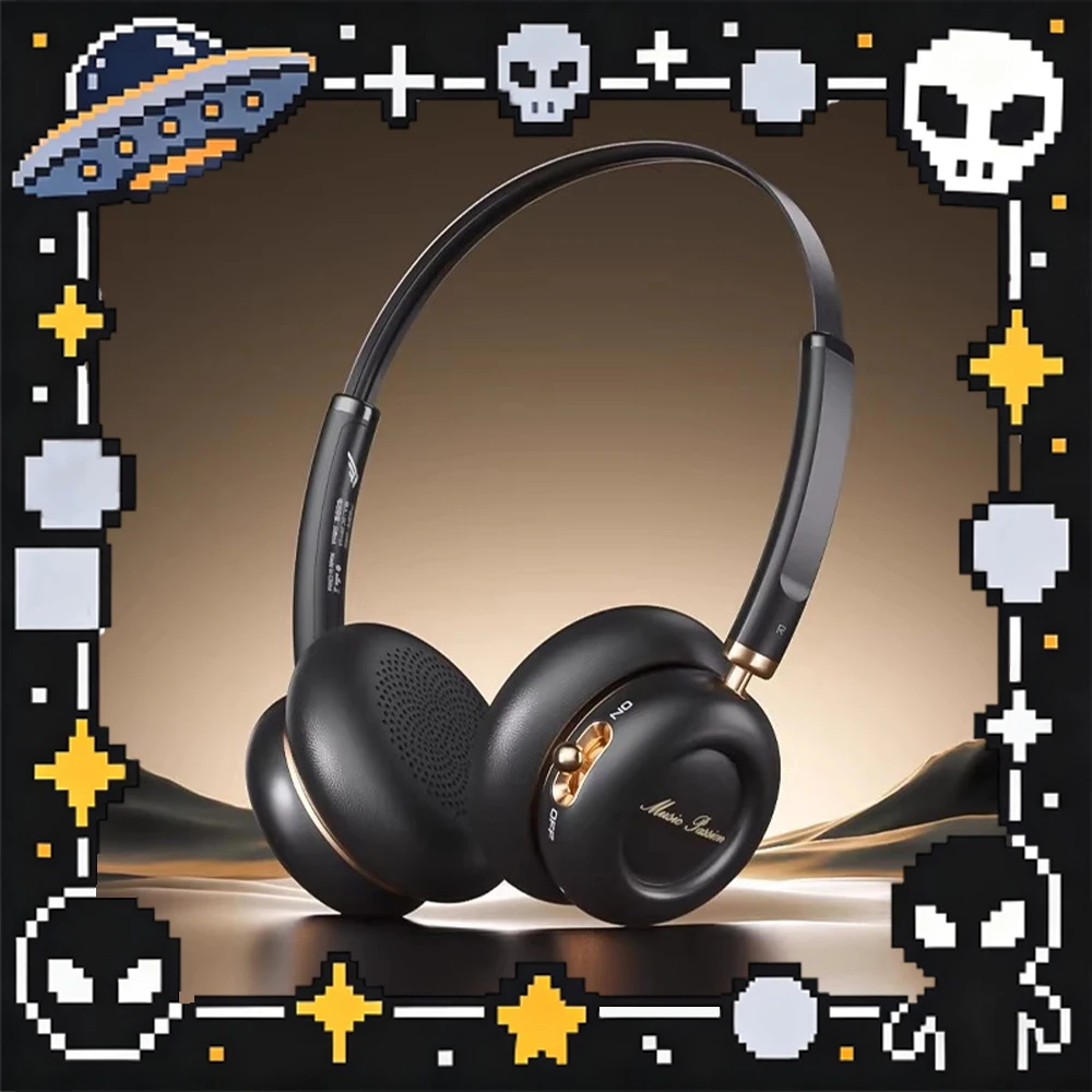 

Беспроводные наушники Siberia DM25 с 30-мм широкополосными динамиками с титановым покрытием, аккумулятор 500 мАч, легкие, аксессуары для ПК, подарки