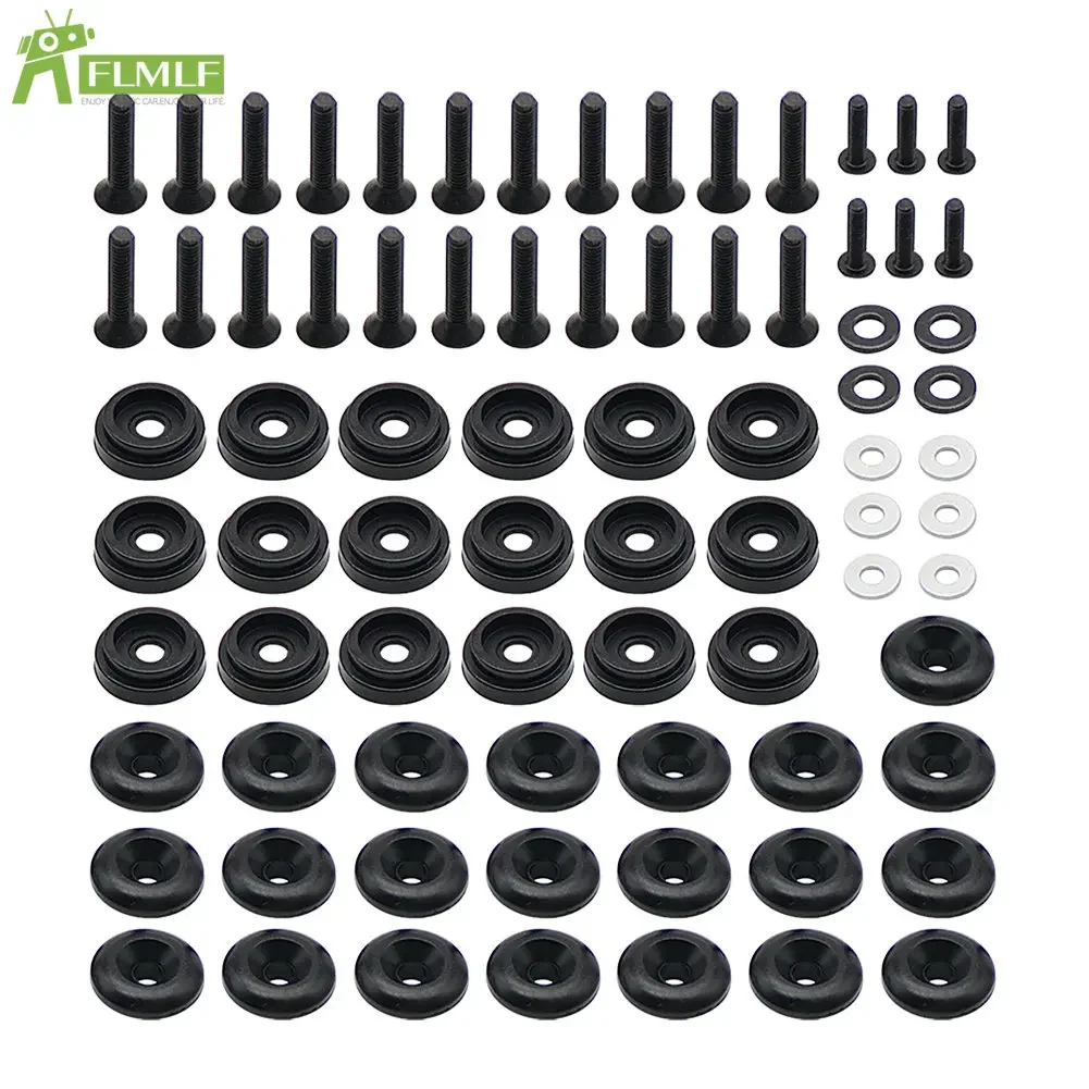 Plastic Body Car Shell Repair Tool Bag with Screw Kit Fit for 1/5 Losi 5ive T ROFUN ROVAN LT KingmotorX2 Rc Car  Parts