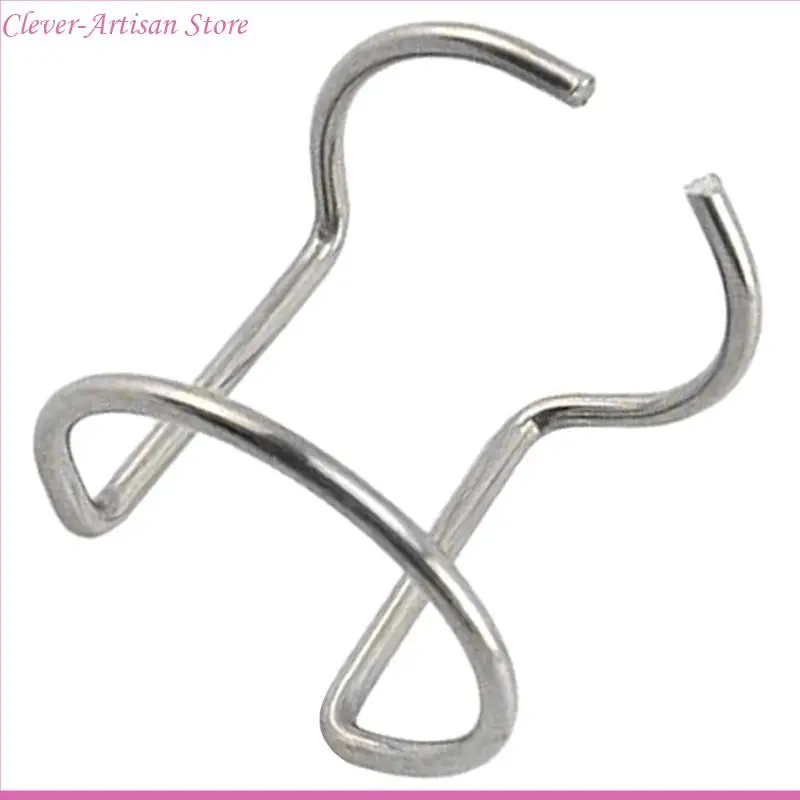 

E06B Durable Quality Spacer Guide Stainless Steel Silver for Air Plasma Cutter Cutting Wsd-60P Sg-55 Ag-60 CT416D CT518 5PACK