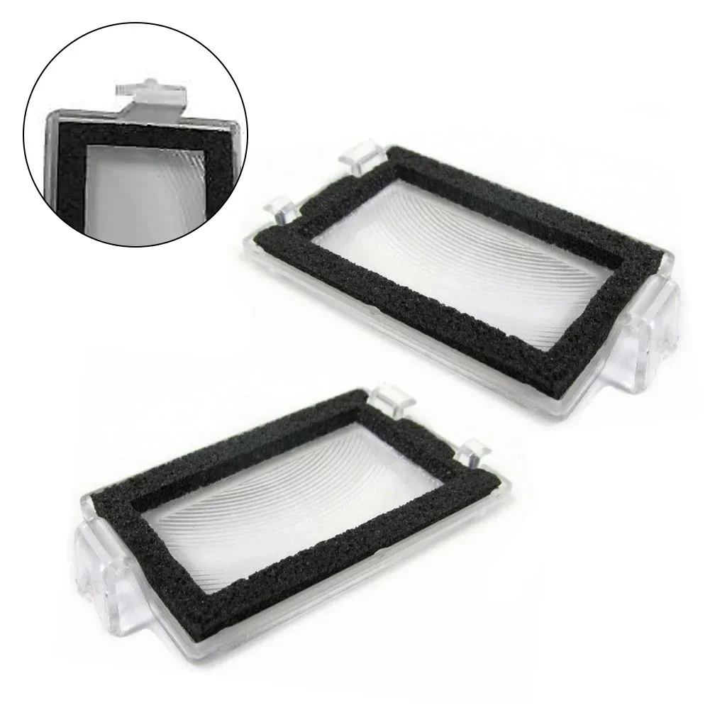 1 Pair Car Rear License Plate Light Lens Plastic For Jeep For Grand For Cherokee 2005-2010 68020954AB & 68020955AB Accessories