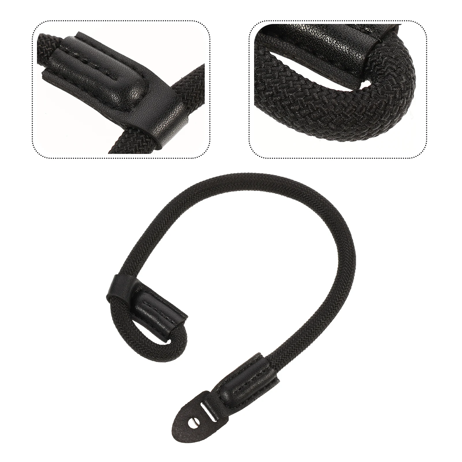 

Camera Wrist Adjustable Black Hanging Lanyard for DSLR Mirrorless Cameras Camera Wrist Strap Wristb Rope