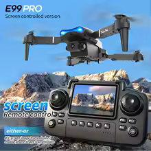 The Upgraded 2026 E99PRO MAX Dual 8K Camera RC Drone with Batteries