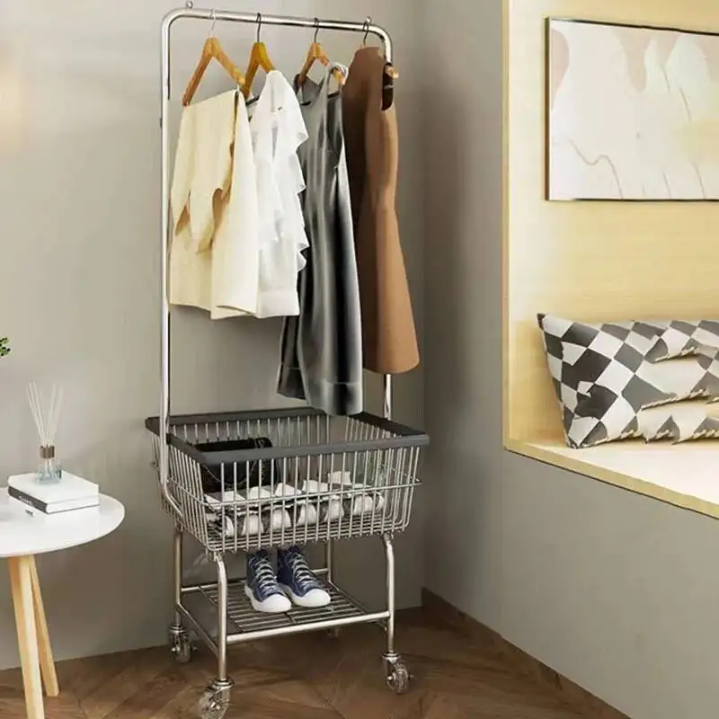 

Modern Clothing Rack Storage Design Door Hallway Living Room Clothes Hanger Bathroom Home Staande Kapstok Furniture Decoration