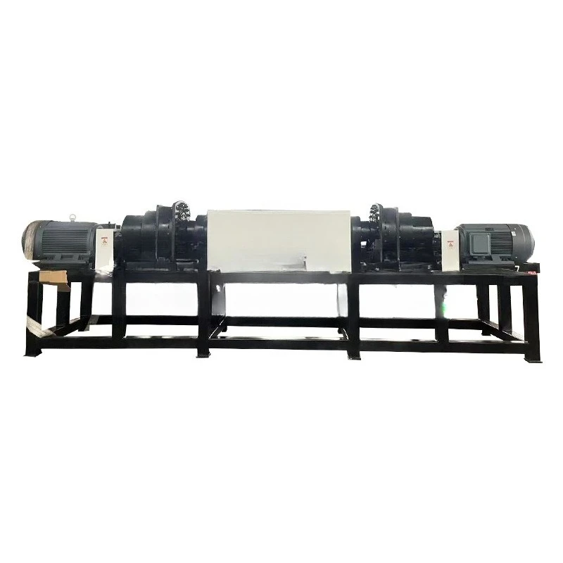 Shredder Domestic waste crusher Plastic film crushing