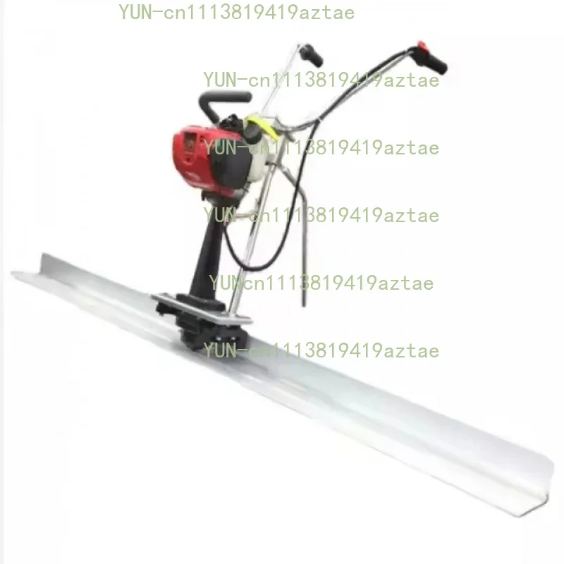2m Petrol Concrete Vibrating Ruler  Powered Cement Floor Screed Leveling Machine for Construction
