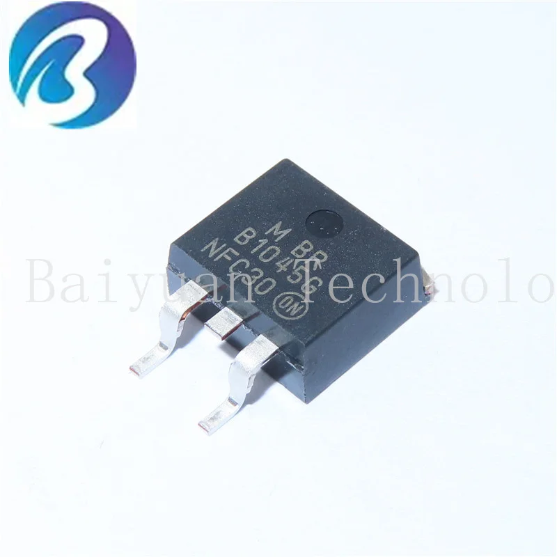 MBRB1045T4G DIODE SCHOTTKY 45V 10A D2PAK