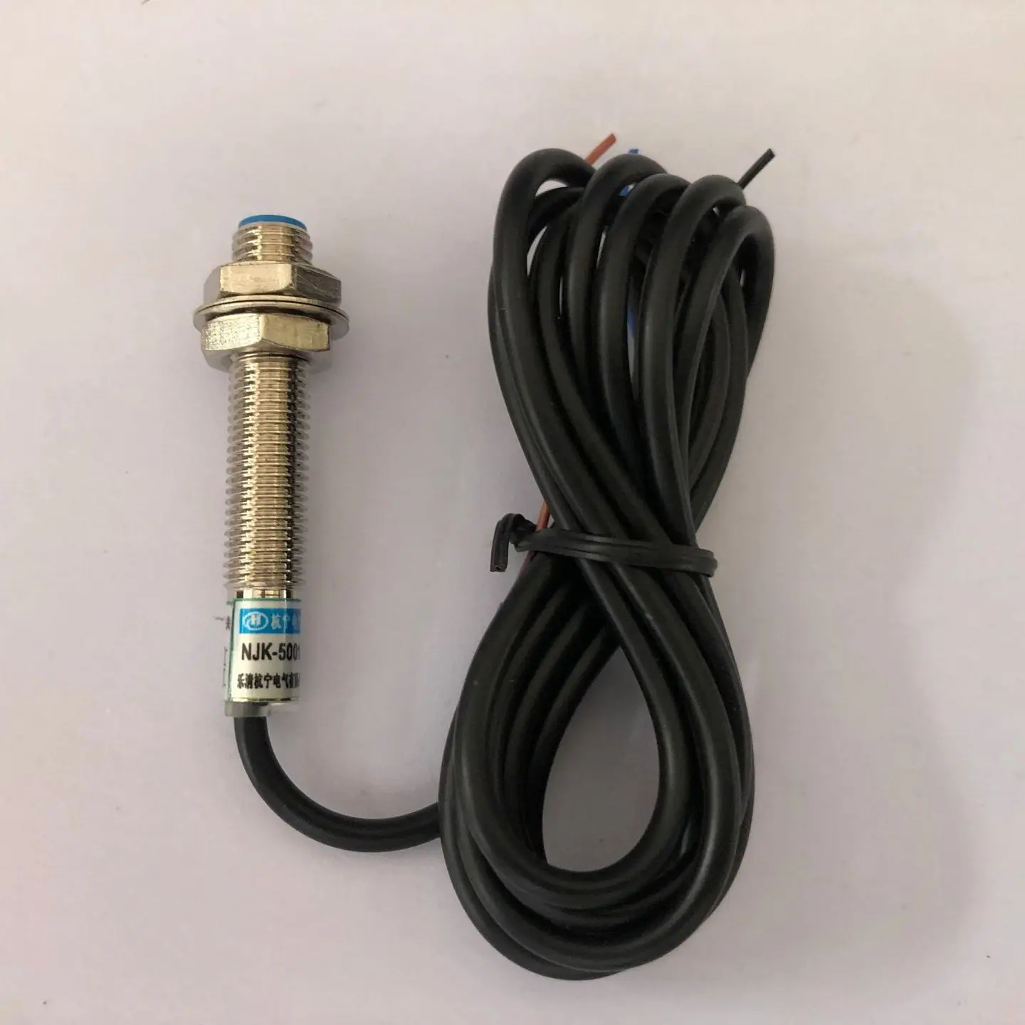 M8 hall proximity magnetic switch NJK-5001A NJK-5001B NJK-5001C NJK-5001D NPN three wire normally open and normally closed PNP