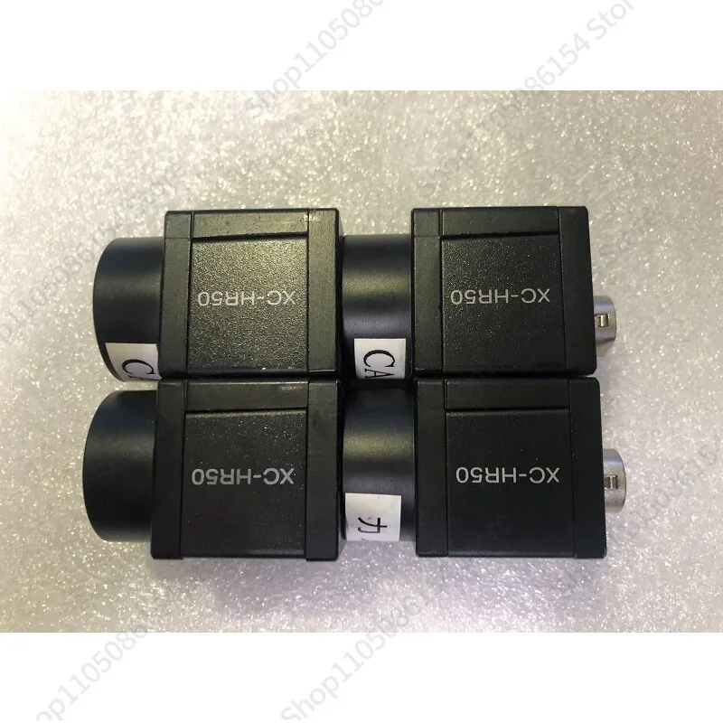 

Used XC-HR50 industrial black and white camera with C-mount lens