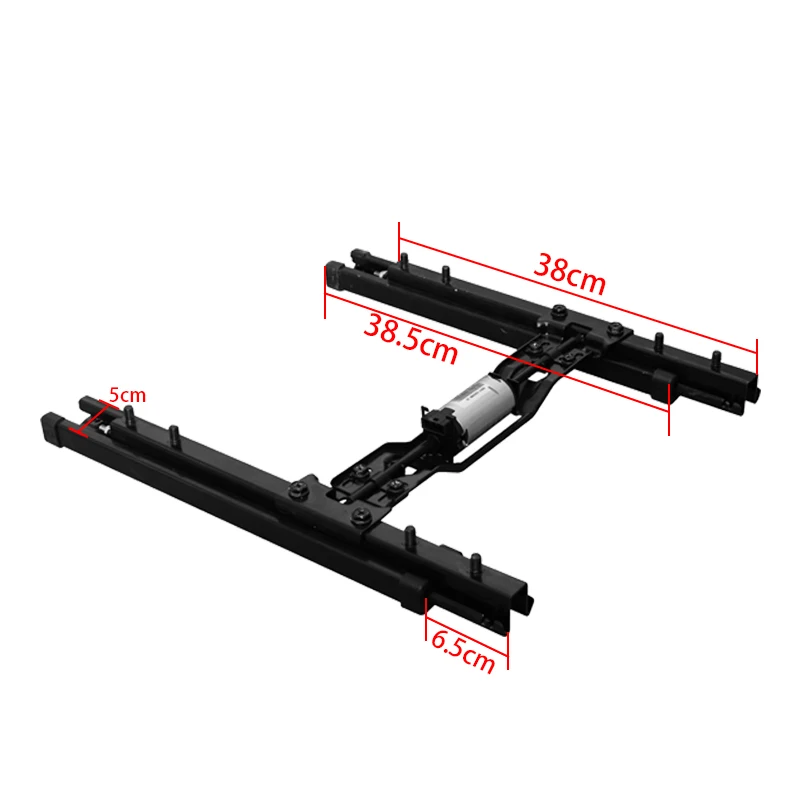 HW-ER347 Electric Slide: Compact and Sturdy Steel Construction for Car Seats and Single Seats