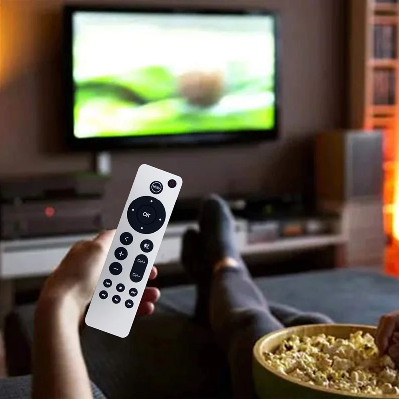 A73E-استبدال جهاز التحكم عن بعد للتلفزيون 4K / Gen 1 2 3 4 / HD A2843 A2737 A2169 A1842 A1625 A1427 A1469 A1378 A1218 لا صوت #4