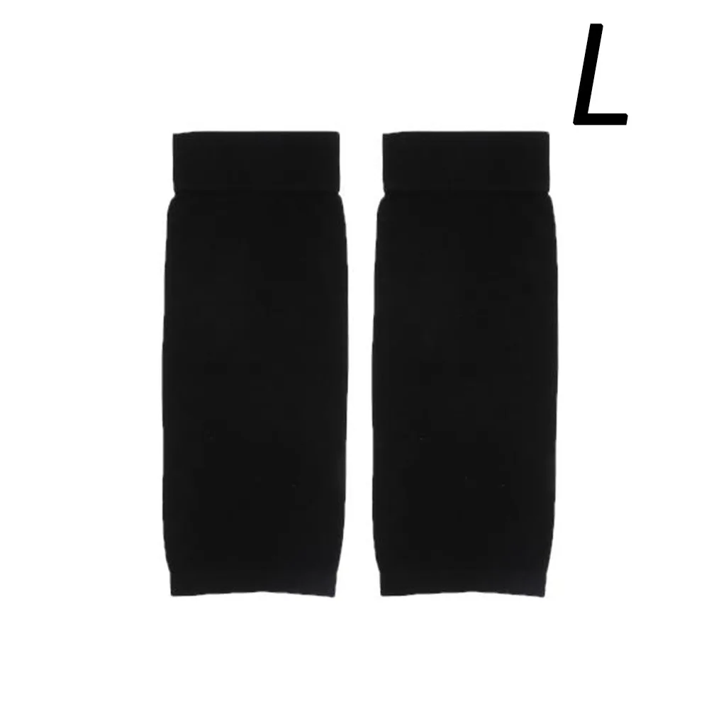 

New Warm Elastic Calf Compression Sleeve Thickened Extended Calves Compression Socks Footless Cold-proof Leg Sleeves Men Women