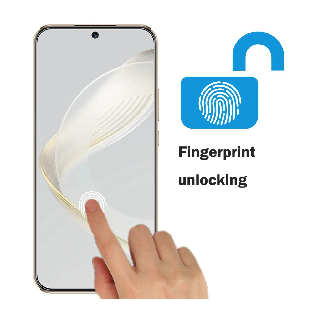 

For Huawei Nova 11 Screen Protector Screen Coverage For Huawei Nova 11 High Quality Transparent Tempered Glass Film 9H Hardness