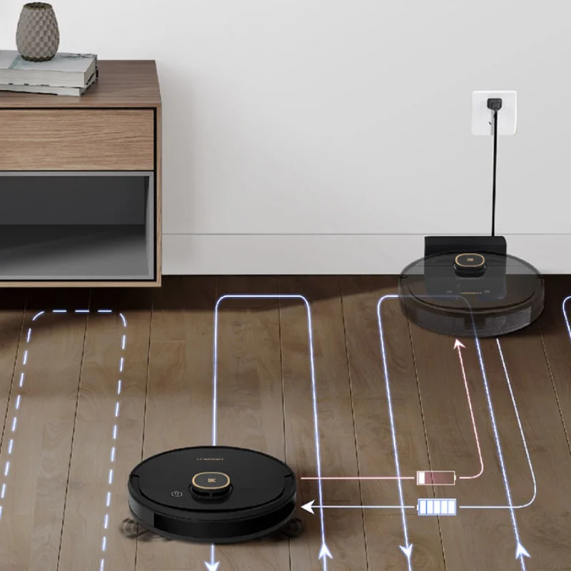 掃除機用のオリジナルのecovacs充電ドック,ロボット掃除機用のスペア