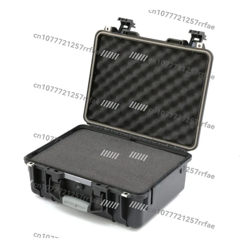 

Hardware tool storage box, dustproof and waterproof, instrumentation, safety box, portable tie rod, tool box, portable.