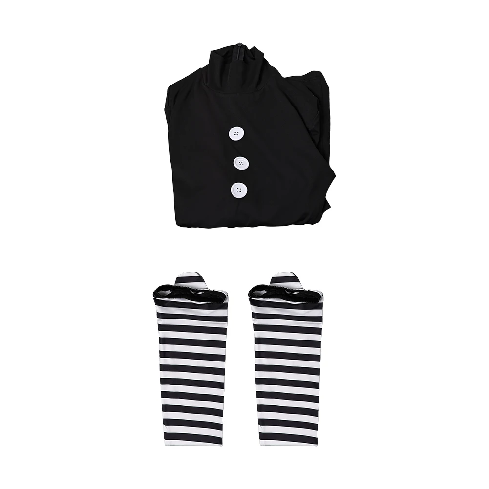 Horror Game Freddy Bear Cosplay Marionette Dress Clothes Women Party Disguise Outfits Suit Roleplay Halloween Costume Carnival - view 6