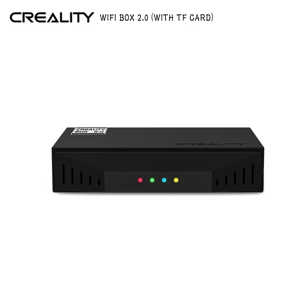 Creality-Caja Wifi 2,0 con tarjeta TF de 8G, dispositivo de impresión en la nube, BT 4,0, Bluetooth, pieza de impresora 3D