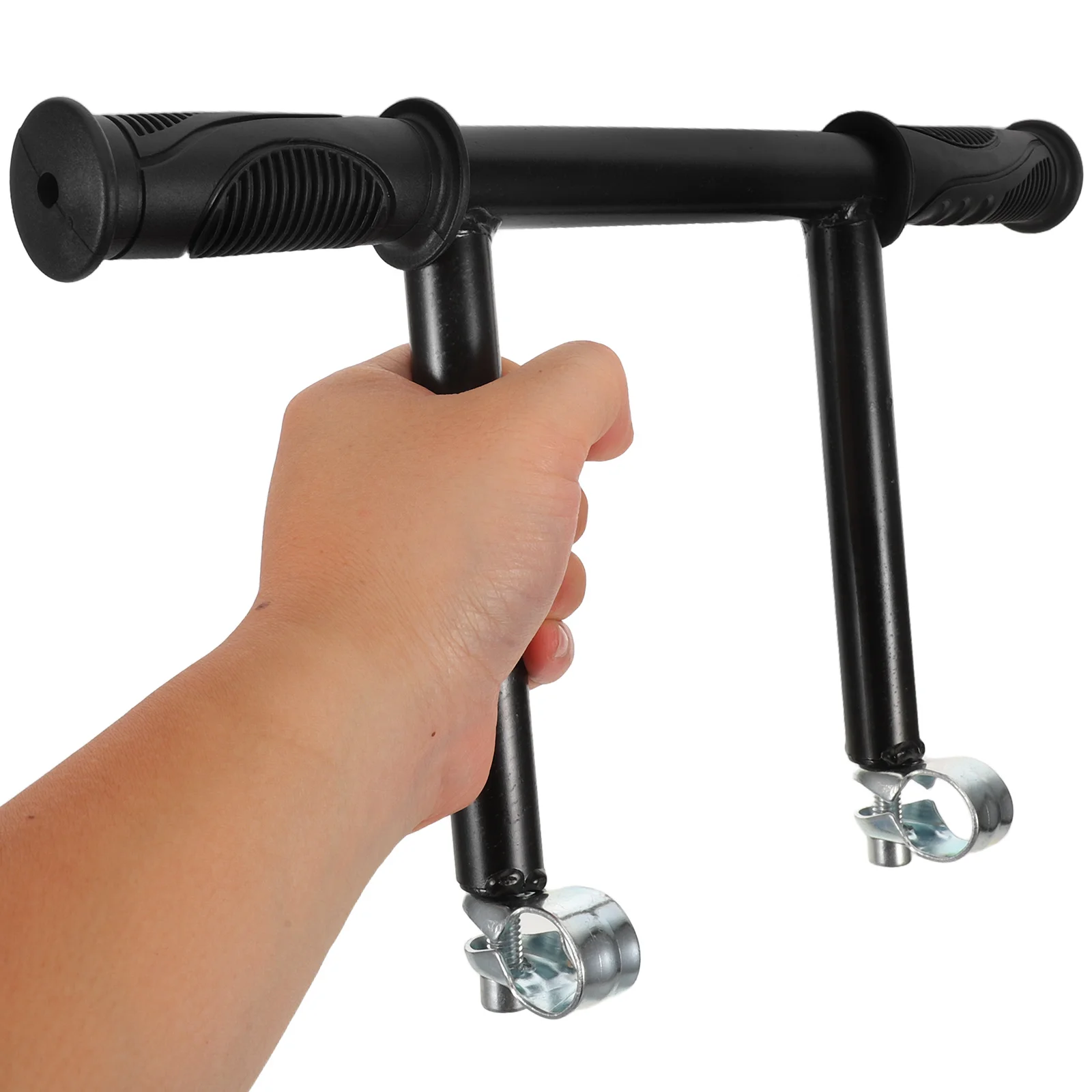 

Baby Stroller Handlebar Extension Anti-Slip Pushchair Handle Extender Armrest Grip Easy Installation Stroller Handle Accessories