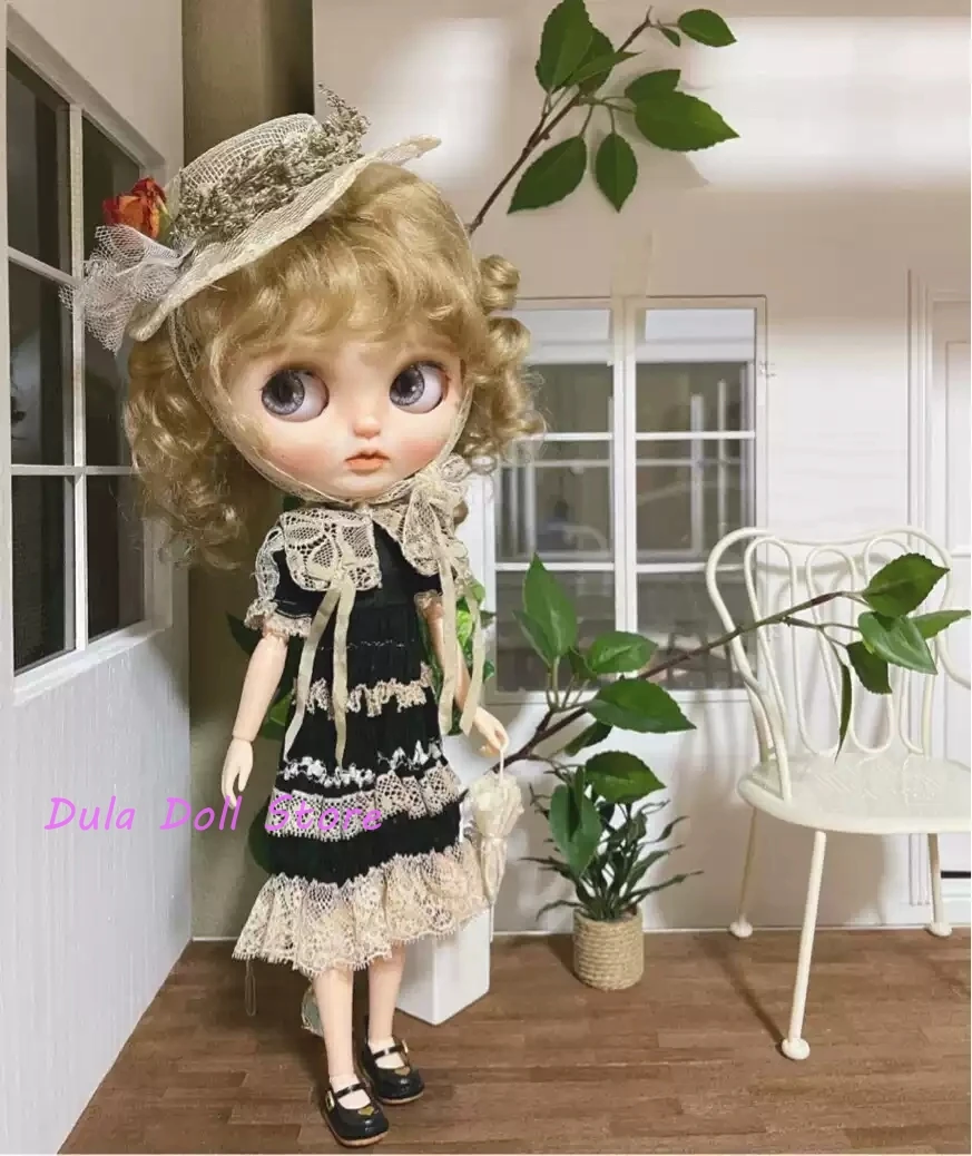 Dula Doll Clothes Dress Princess dress Blythe ob24 ob22 Azone Licca ICY JerryB 1/6 Bjd Doll