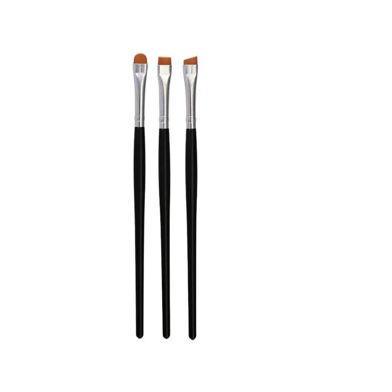 Flat Eyebrow Brush Ultrathin Eyebrows Makeup Brushes Eyeliner Brush Thin Eye Liner Brow Contour Concealer Beauty Brush Tool