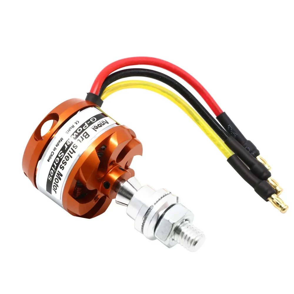 D3530 1100KV 1400KV 1700KV Brushless Outrunner Motor For Mini Multicopters RC Plane Helicopter Model